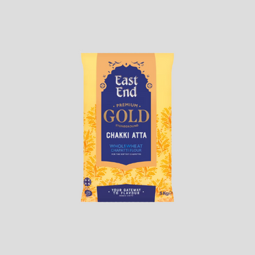 East End Premium Chakki Gold Wholemeal Atta - 5Kg Bag